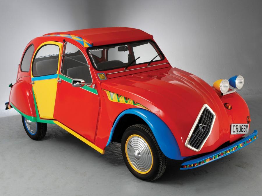 Citroen 2CV6 Picasso Citroen by Andy Saunders '1983